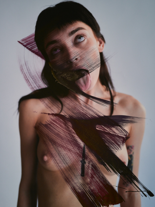 Untitled #87 112×145 Wolfgang Pohn Untitled #87