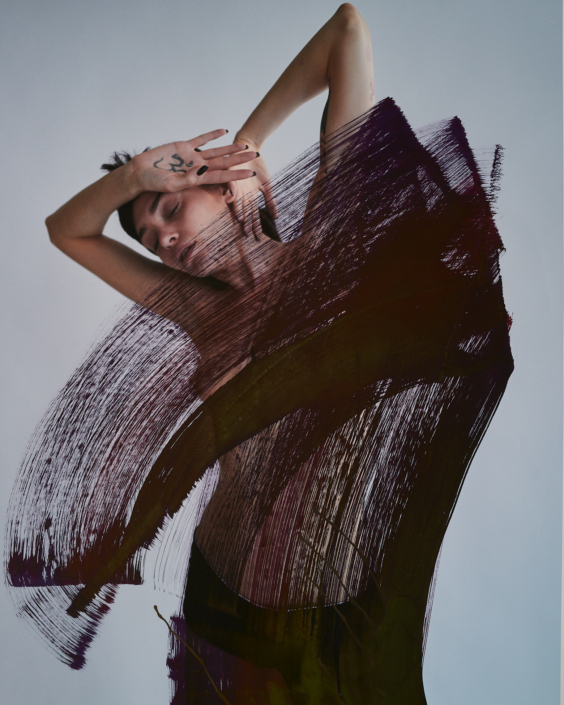 Untitled #78 112×145 Wolfgang Pohn Untitled #78