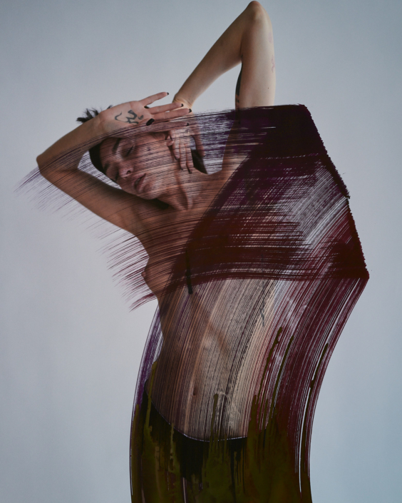 Untitled #78 112×145 Wolfgang Pohn Untitled #78