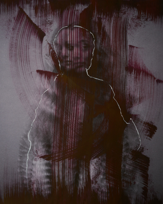 Untitled #76 112×137 Wolfgang Pohn Untitled #76