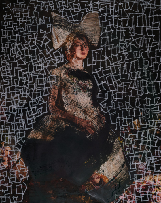 Untitled #99 137×112 Wolfgang Pohn Untitled #102