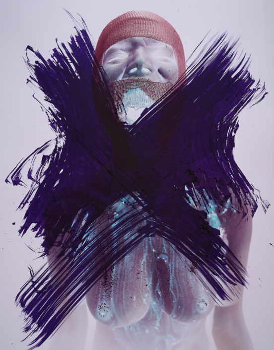 Untitled #100. 145×112 Wolfgang Pohn Untitled #100